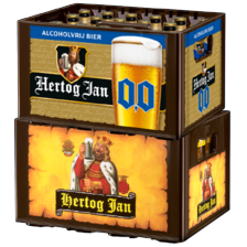 Hertog Jan pilsener of 0.0% 